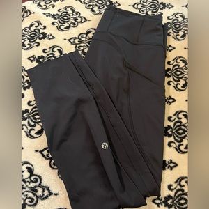 Lululemon fast and free leggings